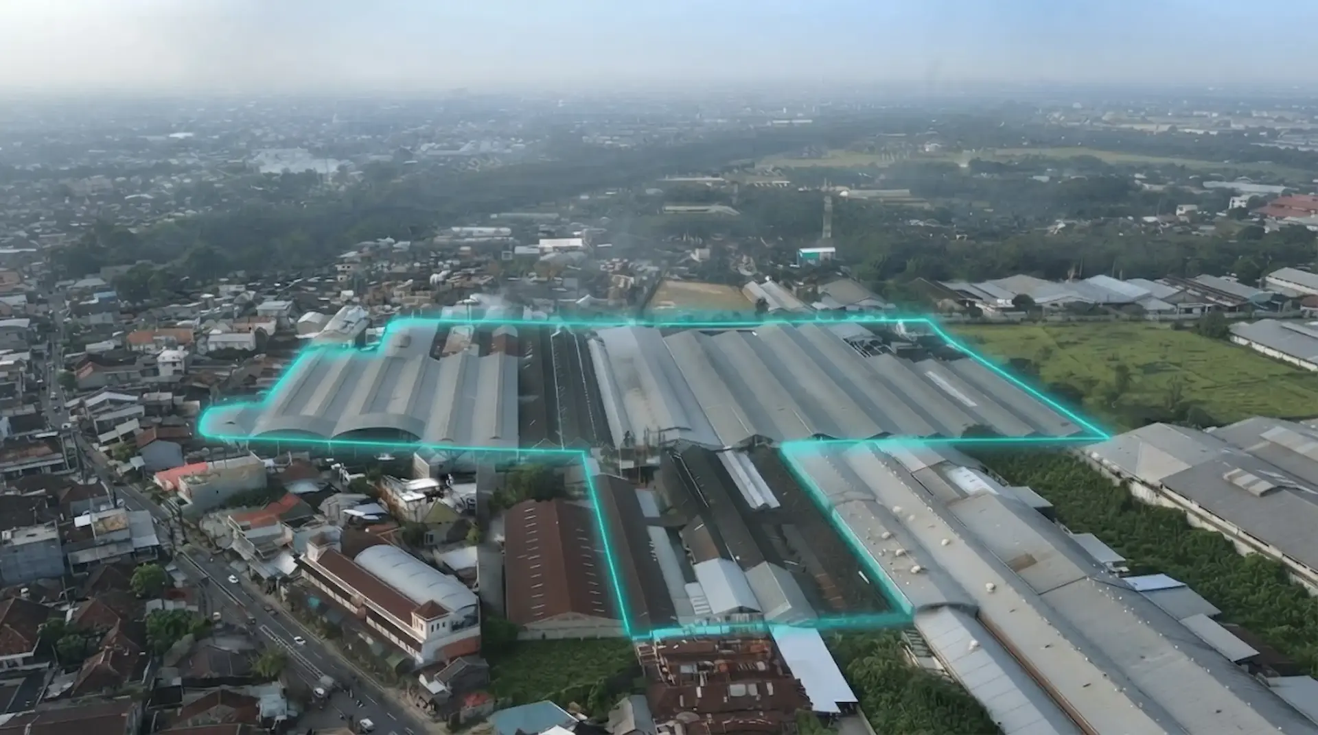 Area Pabrik 70.000 m²