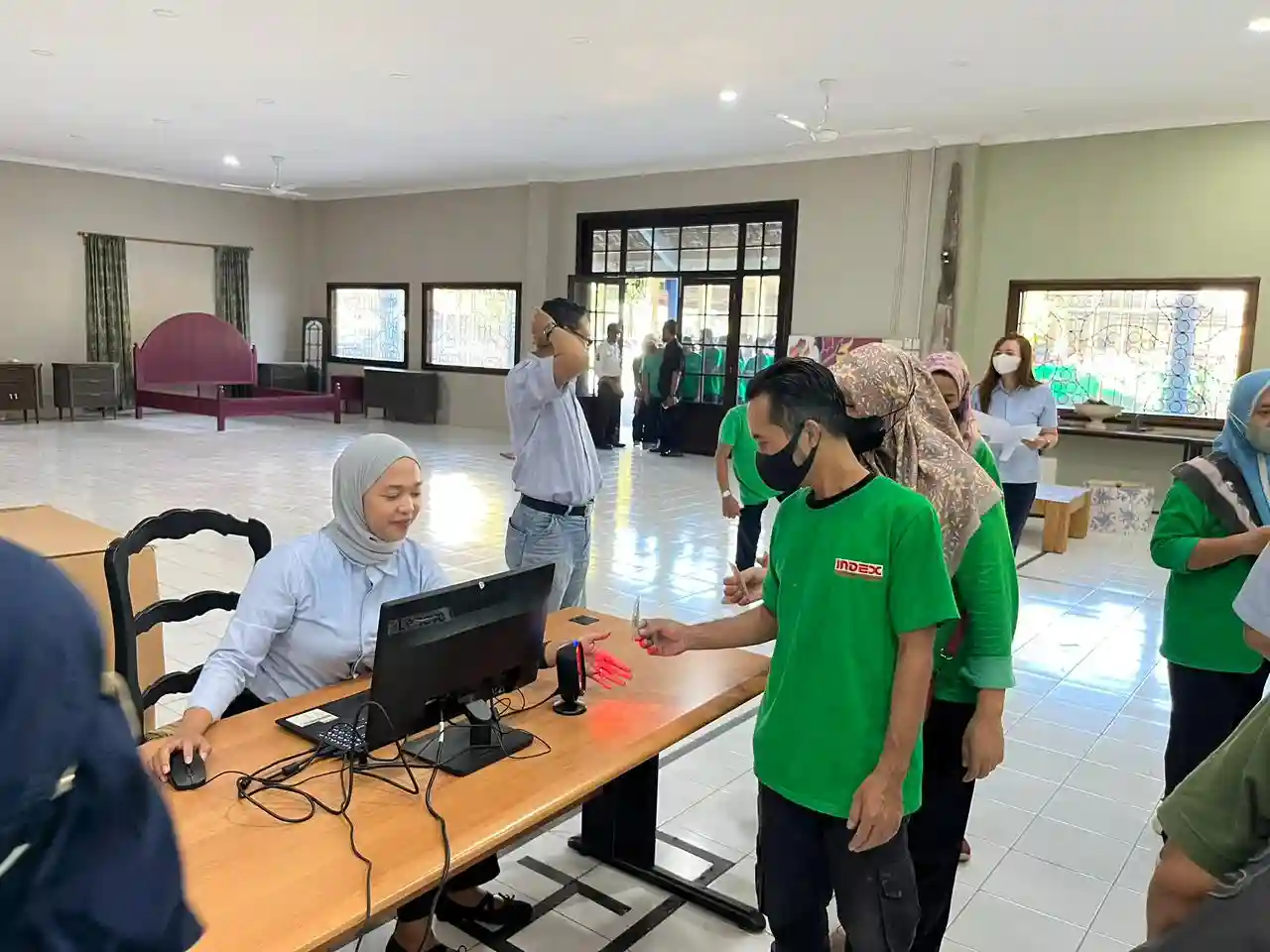 Parcel Lebaran 2026 PT INDEX 2