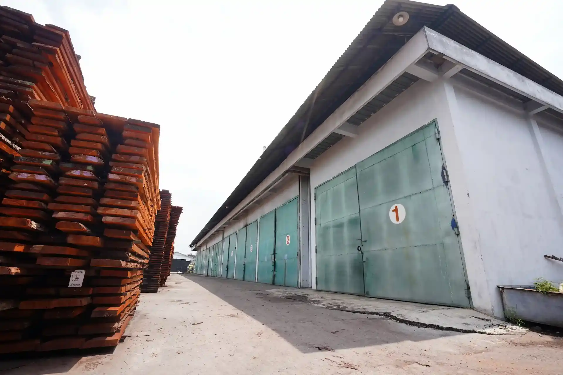 Fasilitas Kiln Dryer
