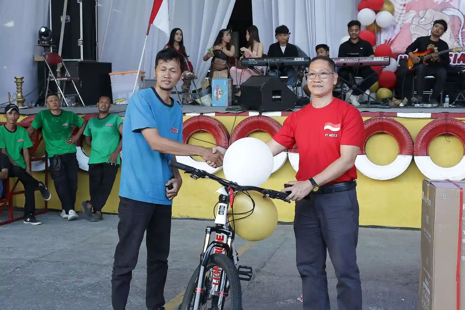 Semarak HUT RI ke-81 PT INDEX 6