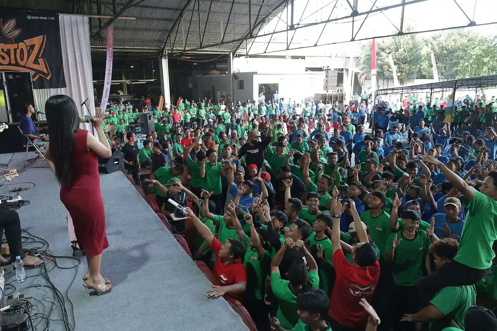 Semarak HUT RI ke-81 PT INDEX 7